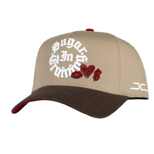 JC HATS SUGAR IN TRAINING 1734 BEIGEBROWN