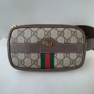 Pre-owned GUCCI Authentic GG Supreme Ophidia Belt Bag / Crossbody Bag/KH07102033