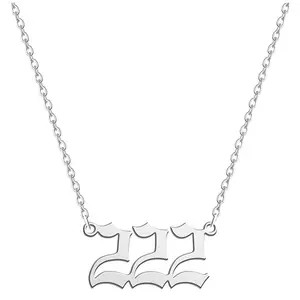 222 Angel Number Necklace