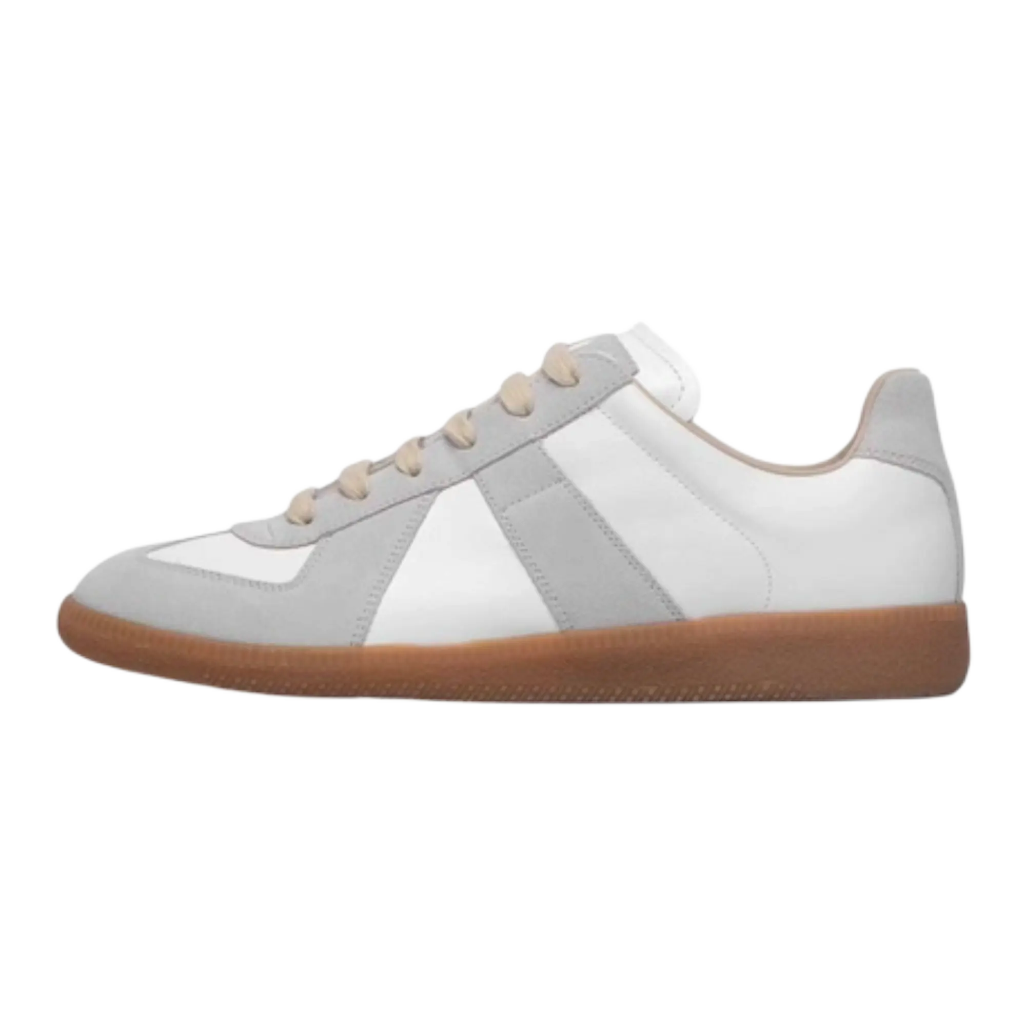 1230616 Maison Margiela German Army Trainer (GAT) White Gum Sneaker