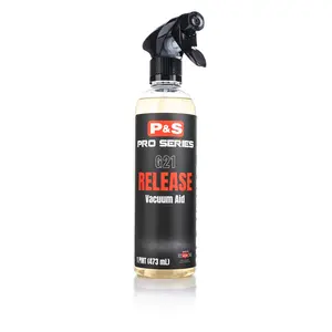 P&S Release Vacuum Aid - Carpet & Upholstery Cleaner Spray, Enhances Vacuum Extraction, Loosens Dirt & Debris, Interior Detailing Solution for Cars