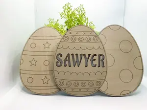 Paint Your Own Personalized Easter Egg Kit | Kids Painting | Easter | Paint Set | DIY | Kids Coloring | Easter Egg DIY Paint Kit
