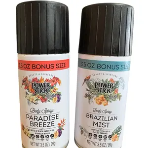 2x 3.5 Oz body spray, Paradise Breeze & Brazilian Mist Set, Personal Care, Beauty