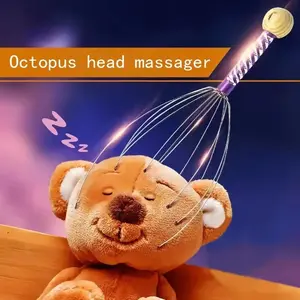 Hand-Held Head Massage Tingle, Multifunctional Pet Tickle