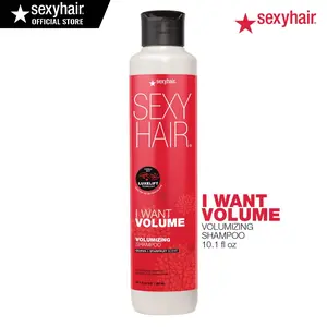 SexyHair I Want Volume Volumizing Shampoo 10.1 oz