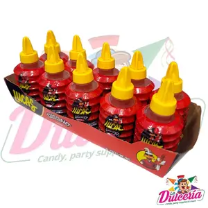 Lucas Gusano Chamoy Flavored 10ct - 1.26oz