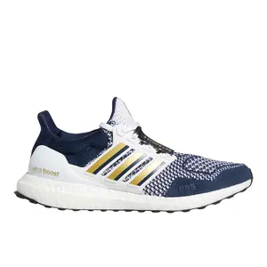 adidas Mens Ultraboost Ultra Boost 1.0 Georgia Tech Running Sneakers Shoes - Blue