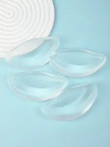 Invisible Silicone Bra Pads, Push Up Breast Enhancer, Seamless Comfortable Pads, Reusable Breast Lift Inserts, Soft Skin Friendly, Underwear Accessories