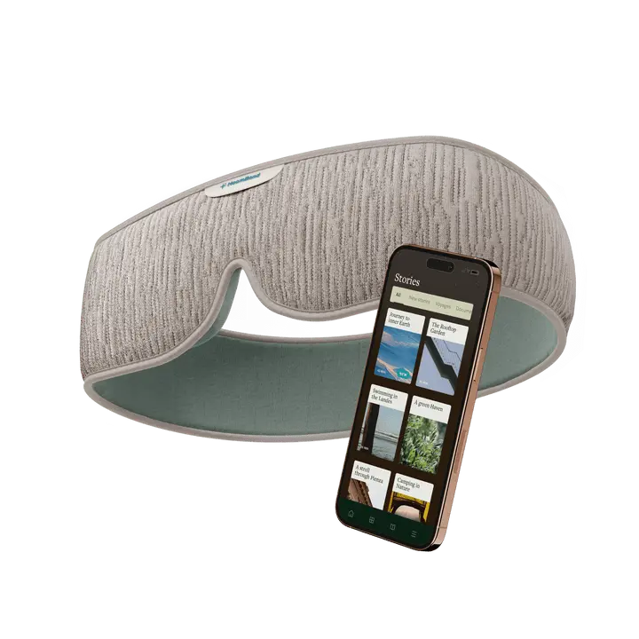 HoomBand Ultimate | Bluetooth Sleep Audio Mask + Livlab App Access
