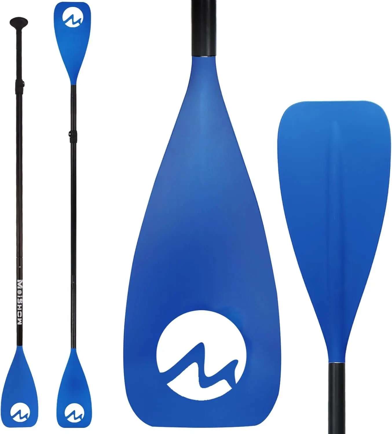 SUP Paddle Board Paddle - Adjustable Paddleboard Paddle Oar 4- Floating  SUP Kayak Paddle