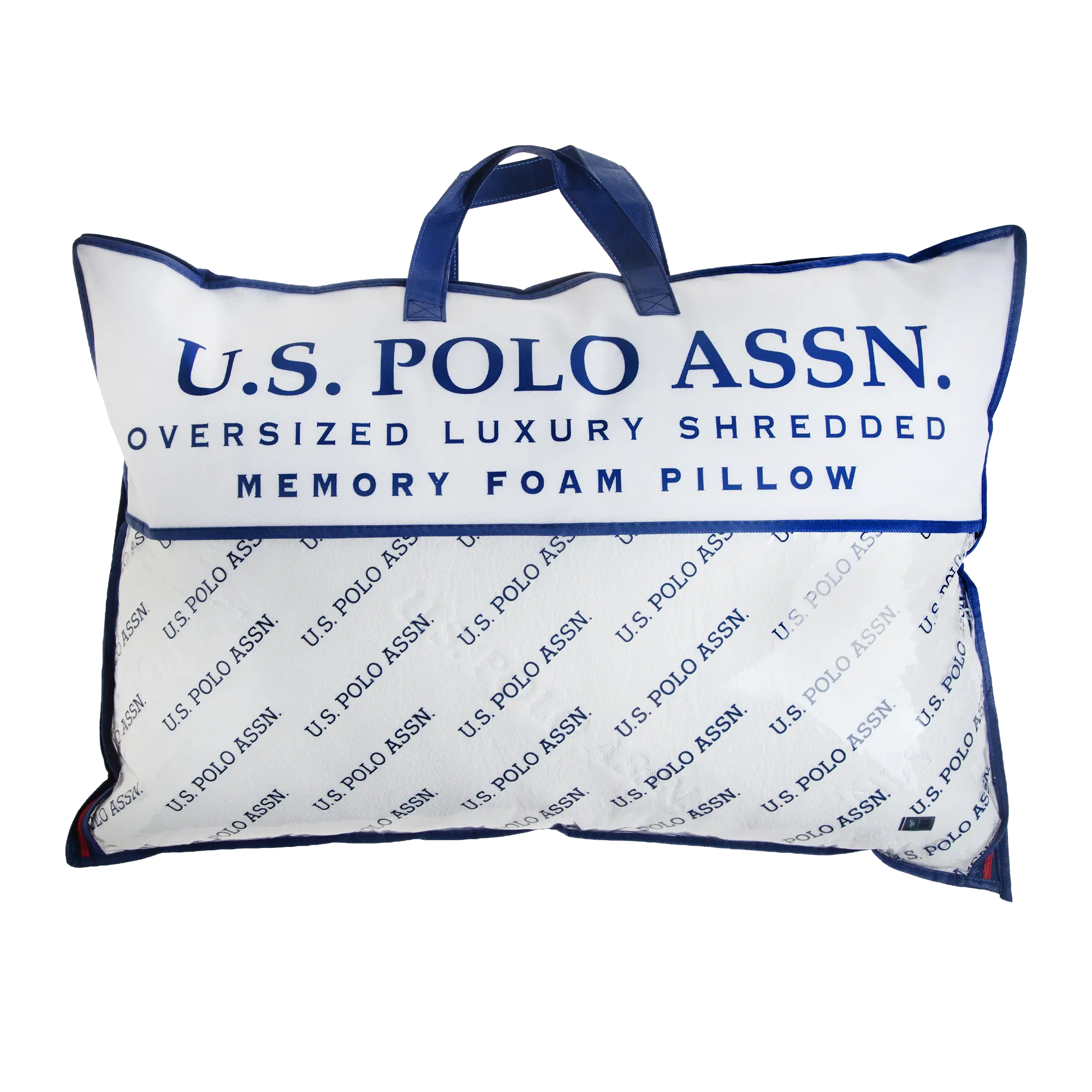 U.S. Polo Assn. Jumbo Shredded Memory Foam Pillow