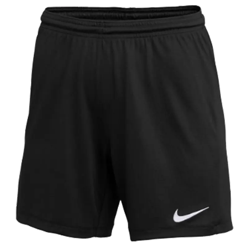 Nike Women's Soccer Dri-FIT Park III Shorts with Elastic Waistband & Mesh Lining for Breathability and Comfort