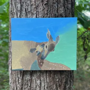 Wall Painting : “Bambi”