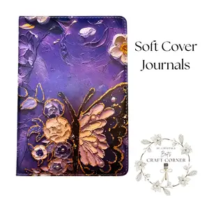Soft Cover Butterfly Journals
