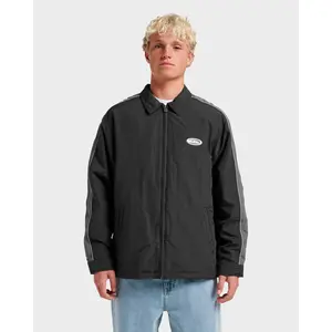 Quiksilver | Speedway Station Jacket | Chest Pocket Full-Zip | Outdoor Adventure & Casual Streetwear Quiksilver | Speedway Station Jacket | Chest Pocket Full-Zip | Outdoor Adventure & Casual Streetwear