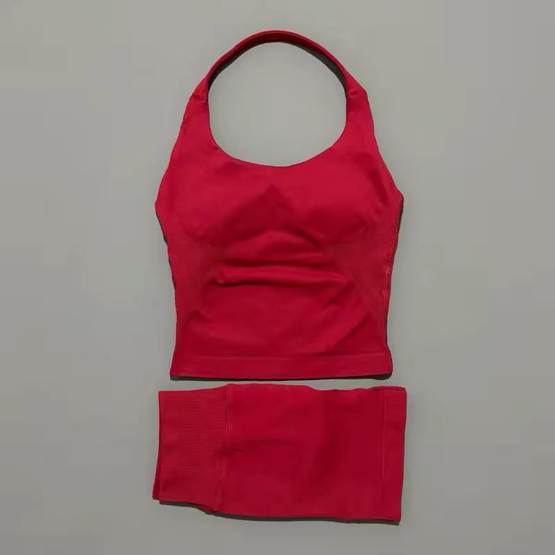 Halter top 2 piece Workout set
