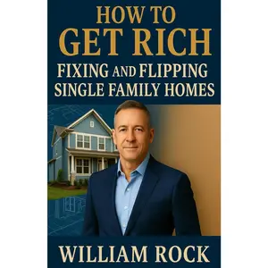 Fix and Flip Single Family Homes Step-by-Step Guide Book - Real Estate Investing Wealth-Building Resource for Economics & Business Management