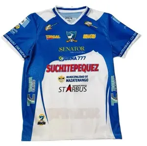 Suchitepéquez Soccer Jersey for Men – Guatemala Football Fan Shirt
