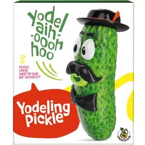 Yodeling Pickle – Singing Cucumber Gag Gift