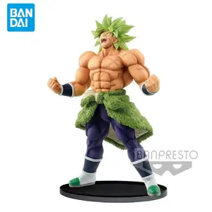 Banpresto BWFC – Broly Legendary Super Saiyan Berserk Scream Ver. Figure Anime PVC Figurine Collectible Display