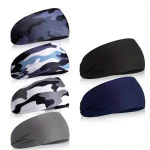 Pack of 6 Sweatbands for Teenagers Headband,Soccer Headbands Sweatbands for Boys,Girls, Athletic Sweatbands Boys Headbands Football Headband Youngers Absorbing Elastic Headbands,Hand Tools Kits,Springtok