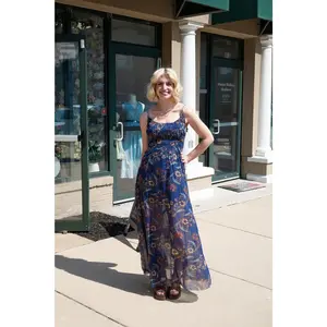 FREE PEOPLE ONE CIELLA PRINTED MAXI DRESS