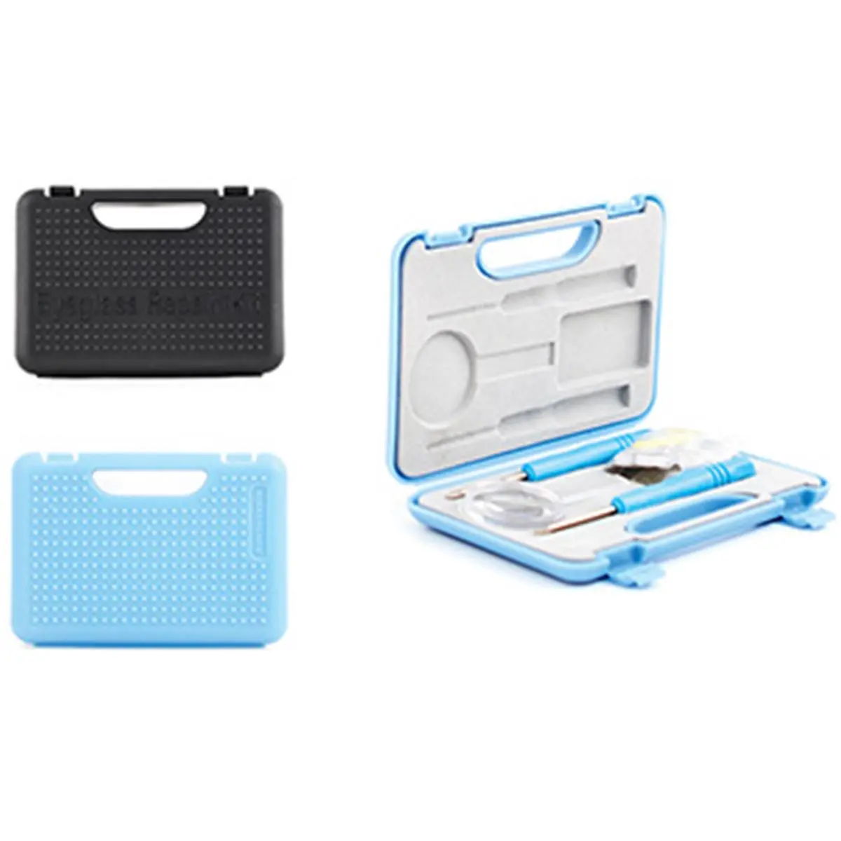 212 MAIN Eyeglass Repair Kit - Assorted High-Quality Modern Tools Kit with Magnifying Glass, Screws + Tools, Flat-Head Screwdriver for Sports, Outdoor Cycling