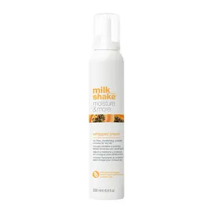 Milk_Shake Moisture & More Whipped Cream Leave-In Conditioning Mousse for Dry Hair 6.8oz Lightweight Hydrating Formula