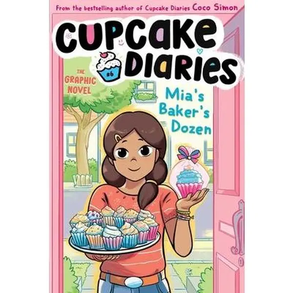 Mia's Baker's Dozen the Graphic Novel -- Coco Simon, Hardcover