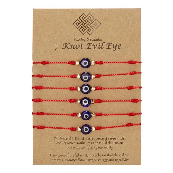Evil Eye Bracelet 6 Pack