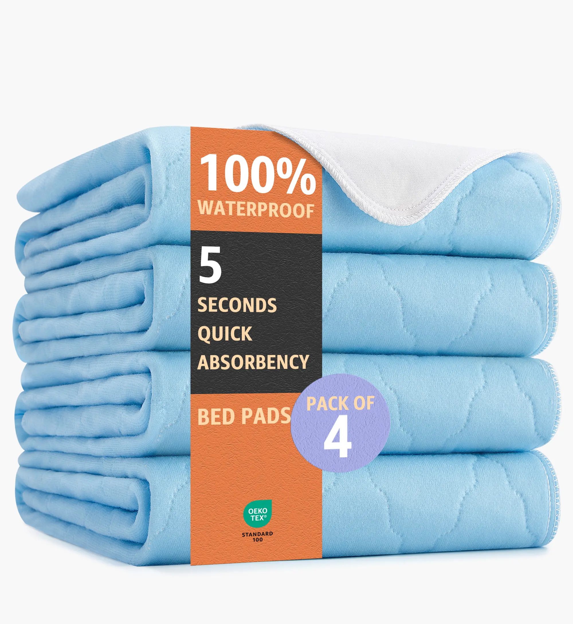 Reusable Waterproof Underpads