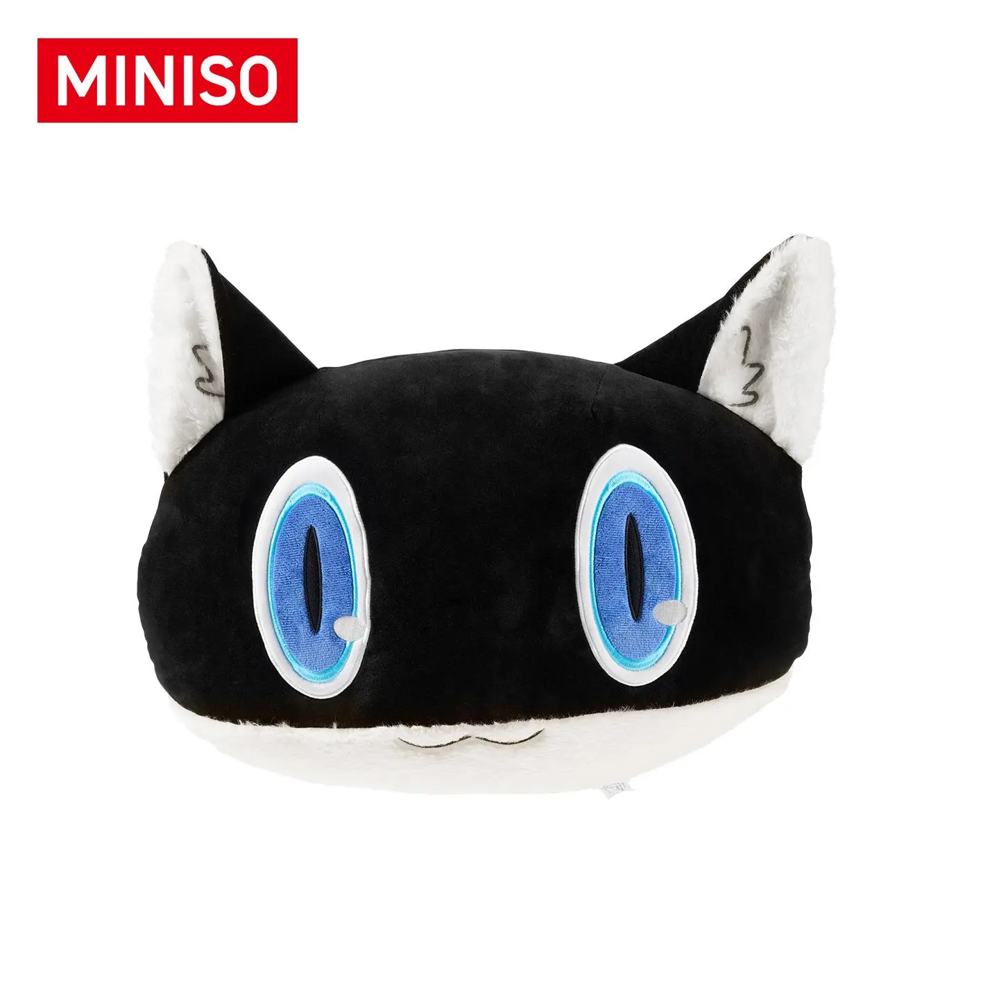 Miniso Silent Siren 5 Royal Edition Plush Hanging Accessory - Seated Figure Cushion, Bag Accent, Cute Stuffies, Durable Soft Fluffy, Soft Cuddly Gift, Birthday Gift Win, Birthday-Ready Charm Sparks Smiles for Friends, Character Stuffed Toys