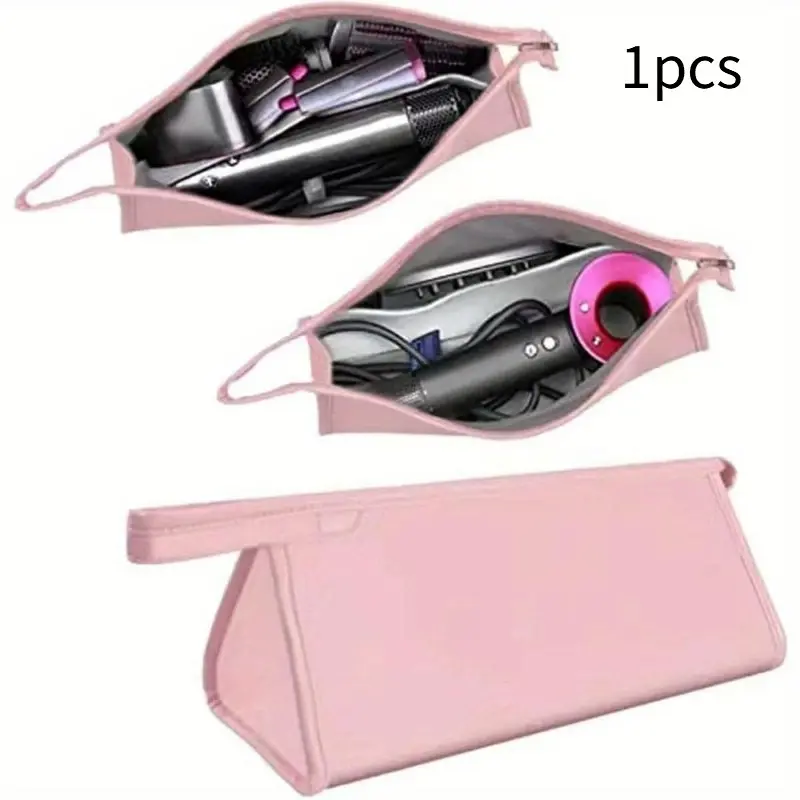 1pc Travel Case For Dyson Airwrap Styler/Shark Flexstyle, Portable Carrying Case For Dyson Supersonic Hair Dryer, Hair Tools, Waterproof Ant