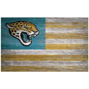 NFL Distressed Wall Decor Flag