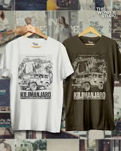 Youth and Adult The Safari Tee - Kilimanjaro Safari - Animal Kingdom - Jambo - Tree of Life - Theme Park Shirt