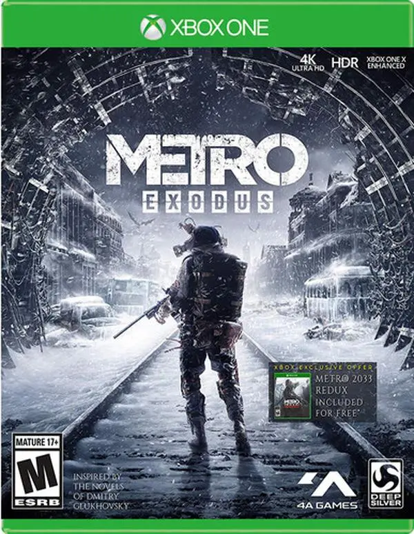 XBox - Metro Exodus for Xbox One  [VIDEOGAMES] Xbox One
