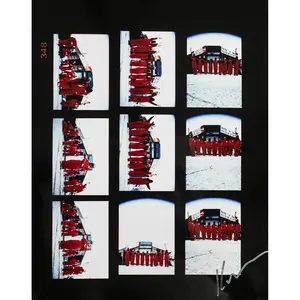 SLIPKNOT HANDPRINTED DARKROOM PROOF SHEET FROM NEGATIVE #4 (LAST 3 AVAILABLE!) 10x12 GLOSSY SIGNED BY KARR