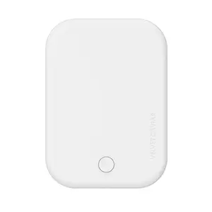 Velvet Caviar White MagSafe Battery Power Pack - Fast Charging Extra Power, Strong Magnetic Grip Compatible iPhone Wireless Chargers