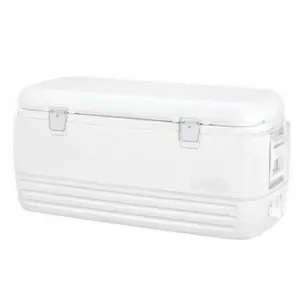 Igloo 120 Quart Polar Cooler, White Igloo 120 Quart Polar Cooler, White
