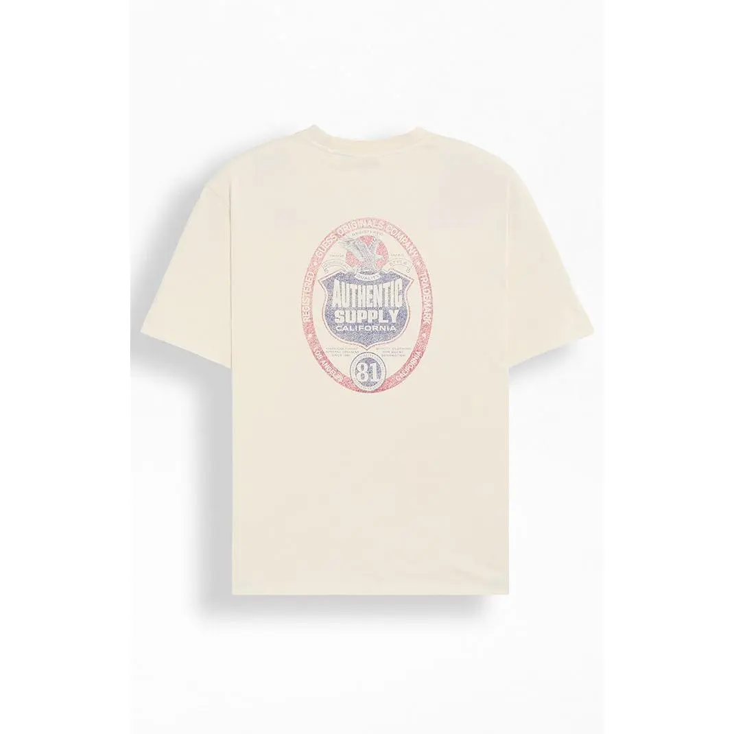 GUESS Originals Men's Authentic Supply T-Shirt - Multicolor