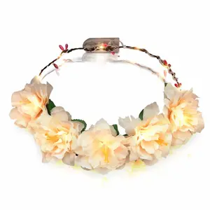 Blinkee  Light Up Floral Princess Woodland Fairy Halo Crown