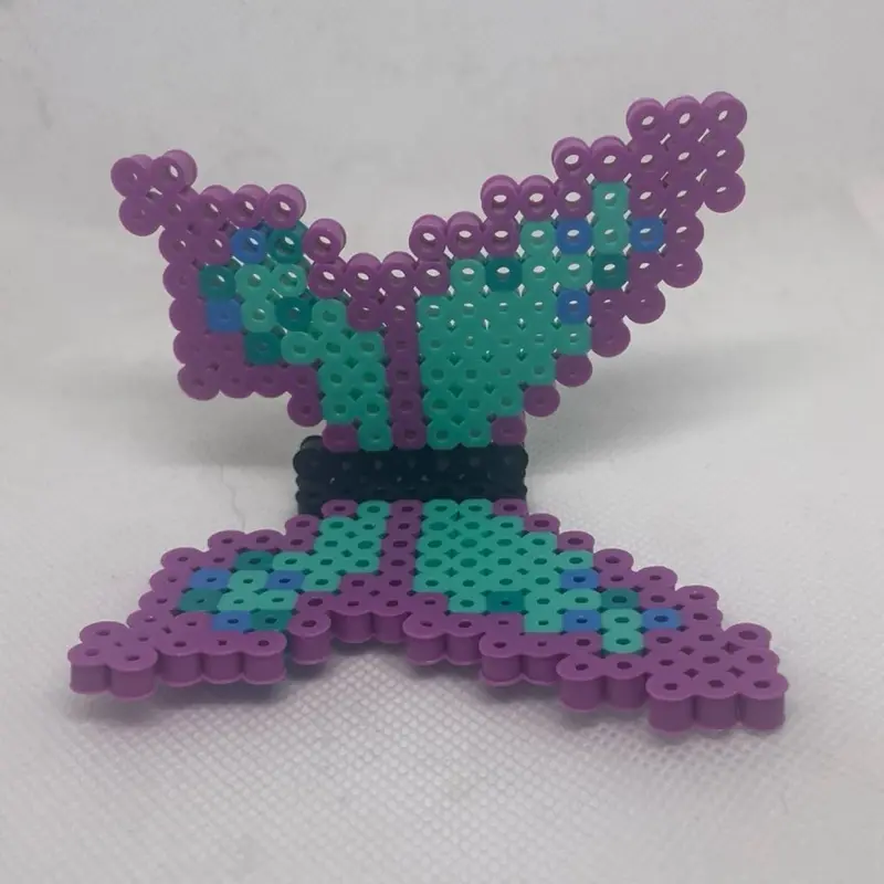 3-D Perler Bead Butterfly