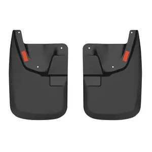 Husky Liners 11-12 Ford F-250/F-350 SuperDuty Custom-Molded Front Mud Guards