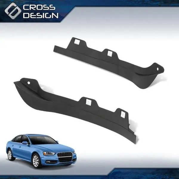 CROSSDESIGN Polypropylene Front Wheel Shield Spoiler Fender (1 pc), Front Splash Protection Spoiler (L+R) for 2008-2015 Audi S4 A4 Quattro, Direct Pricing
