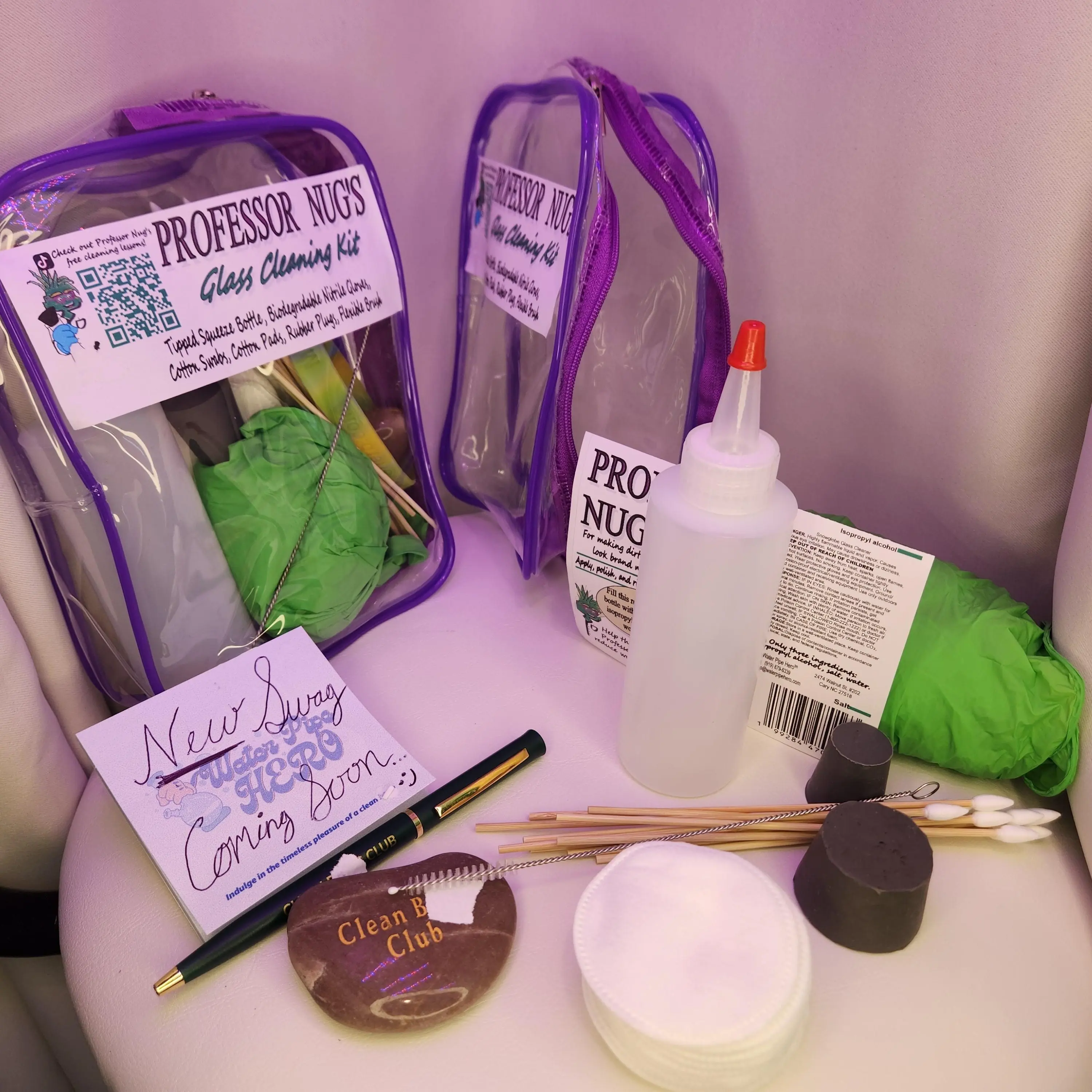 Glassware Cleaning Kit Glassware Cleaning Kit
