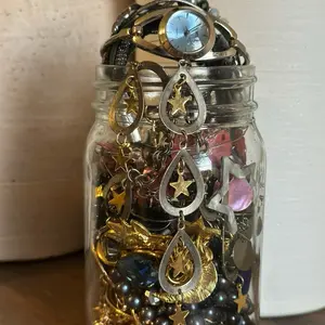 Celestial Jewelry Jar