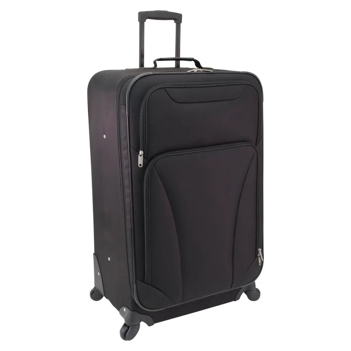 Advantus Expandable Rolling Luggage, 28-in Spinner Upright with Mercury Design, 360 Degree Rolling Maneuverability, 11 Lbs, 360° Rotation Checked Luggage
