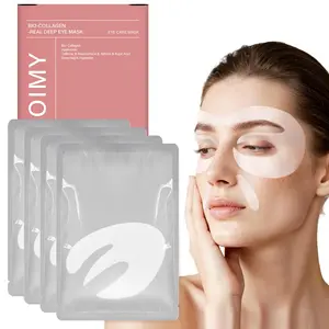 10pcs Collagen Eye Masks, Brightening Eye Masks, Collagen Eye Patch, Eye Treatment Mask, 360° Firming and Tightening, 72hr Hydration, Dark Circle Reduction, Youthful Eyes, Comprehensive Eye Care