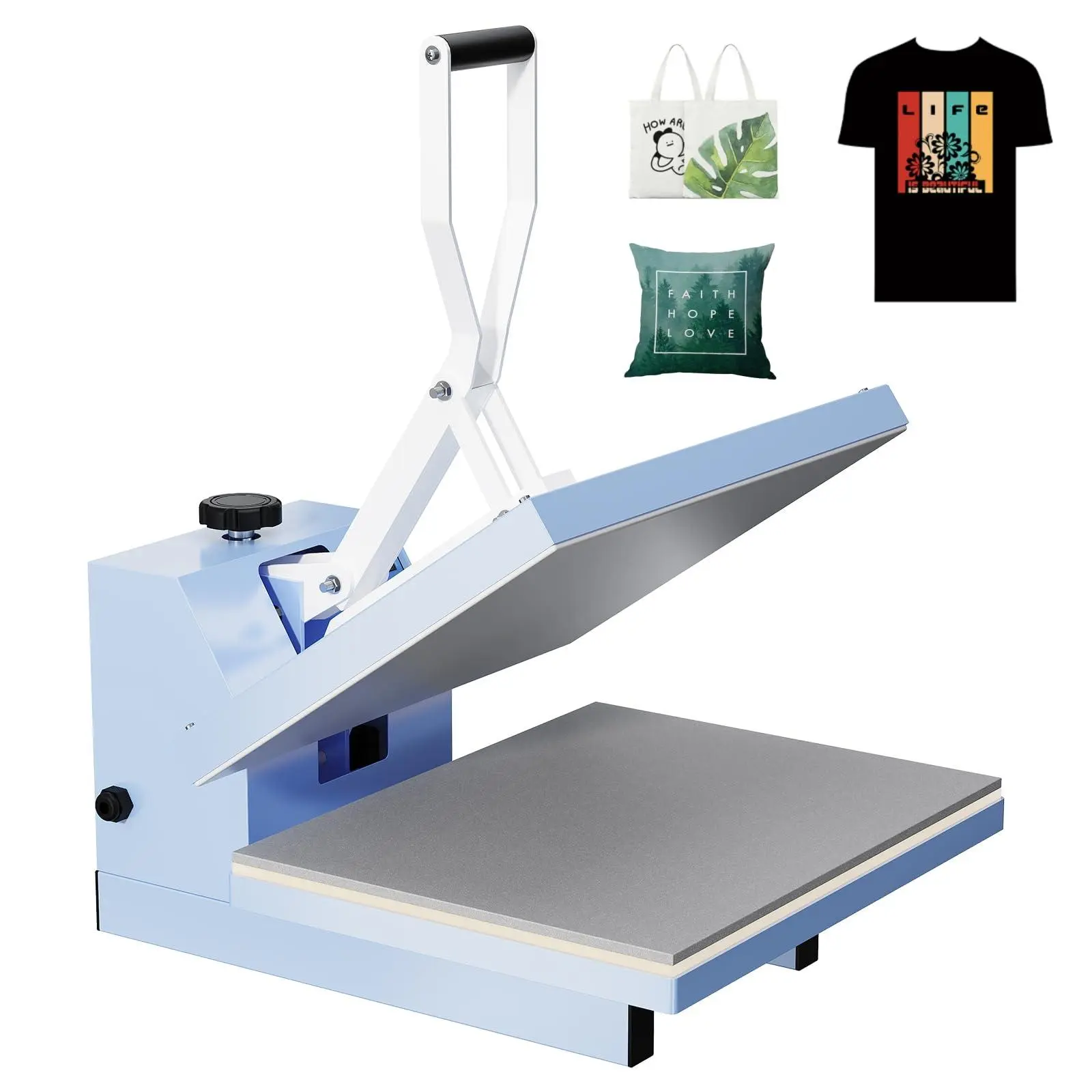GARVEE Heat Press 16x24, Fast Heating Heat Press Machine, Digital Industrial Sublimation Printer for T-Shirts, Clothes, Canvas Bags