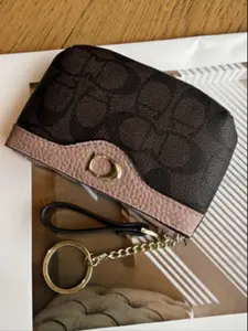 Women's Ultra-Thin Coin Purse, Zipper Mini Wallet, Trendy Fashion Design, Unique Style, Instagram Favorite, Small and Stylish